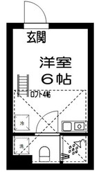 セレーノの物件間取画像